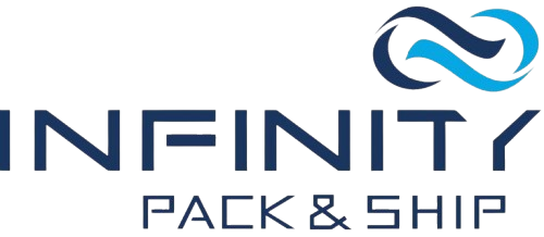 Infinity Pack & Ship Logo